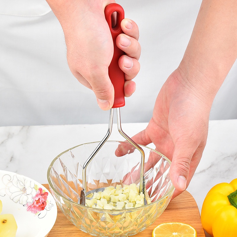 Dụng Cụ Nghiền Khoai Tây Bằng Thép Không Gỉ