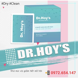 Dr.Hoy's đánh bay mùi hôi nách, hôi chân khó chịu