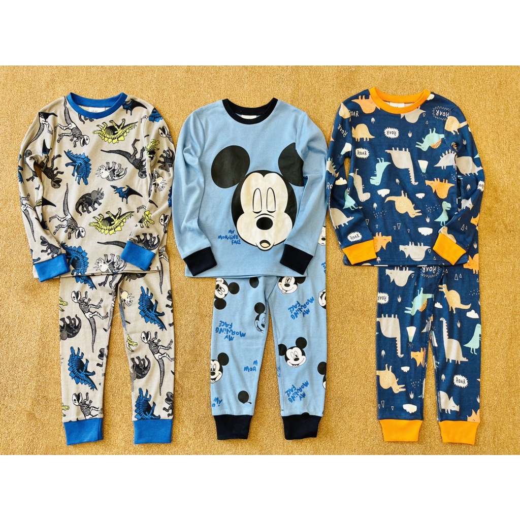 -BỘ HM TAY DÀI CHO BÉ TRAI MẶC NGỦ PHÒNG MÁY LẠNH  - MÃ BBT11