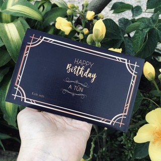 Thiệp xinh giấy đẹp