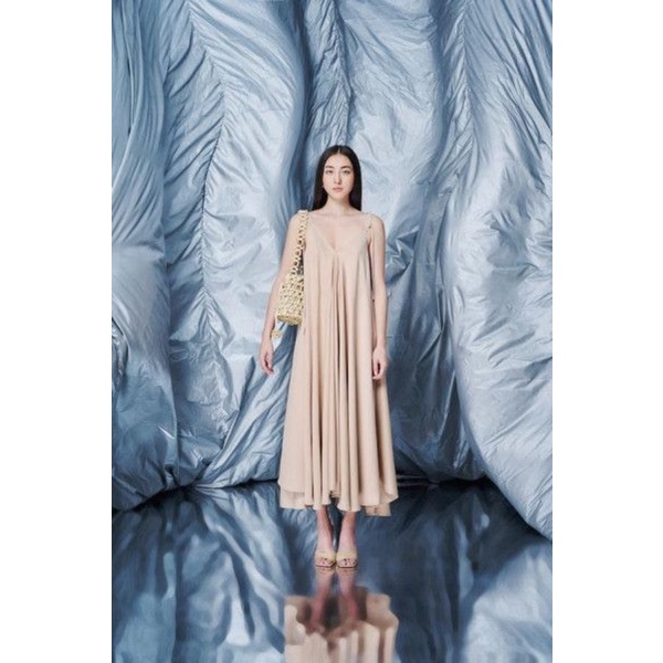 Oceana London - Đầm xuông 2 dây Anika Dress