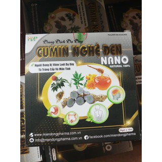 Dung dịch dạ dày CUMIN NGHỆ ĐEN NANO