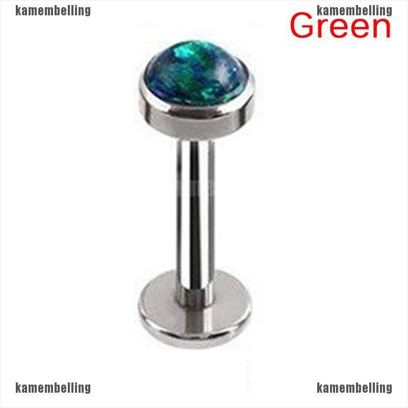 Khuyên Xỏ Mũi / Môi / Tai / Cơ Thể Đính Đá Opal