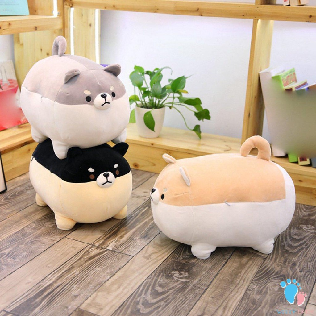 Chó Shiba Nhồi Bông Mềm Mại 40cm 84224207