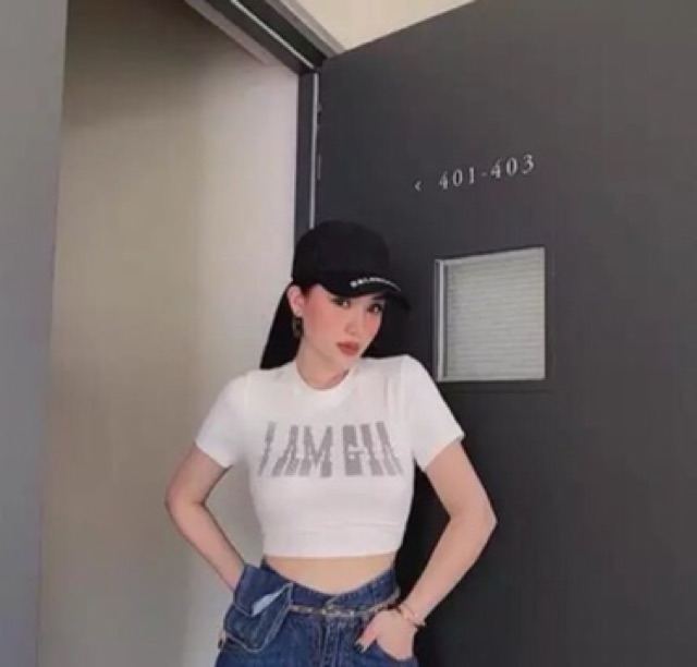 Áo Croptop in 4 màu hàng thun xịn (ap)