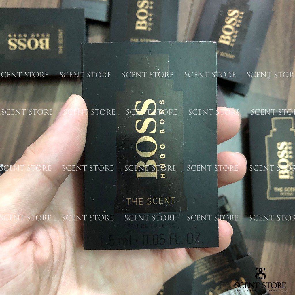 Scentstorevn - Vial chính hãng nước hoa Hugo Boss The Scent Intense [1.5ml] | BigBuy360 - bigbuy360.vn