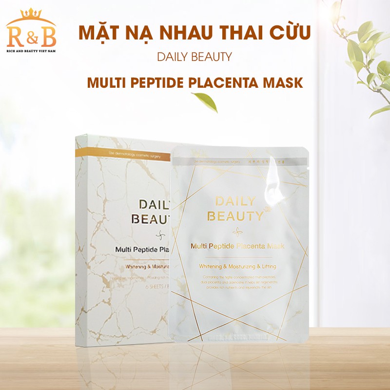 Mặt Nạ Nhau Thai Cừu Hàn Quốc R&B