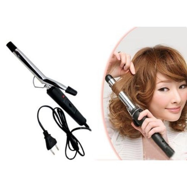 Máy uốn tóc mini dùng cho tóc ngắn, tóc mái, tóc trẻ em Professional ZF 2002