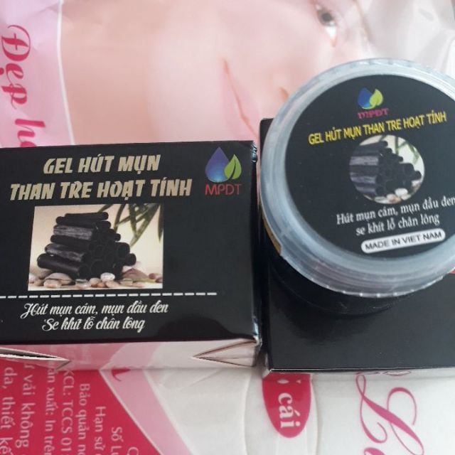 GEL HÚT MỤN THAN TRE HOẠT TÍNH
