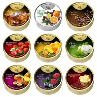 KẸO ĐỨC CÓ ĐƯỜNG CAVENDISH & HARVEY