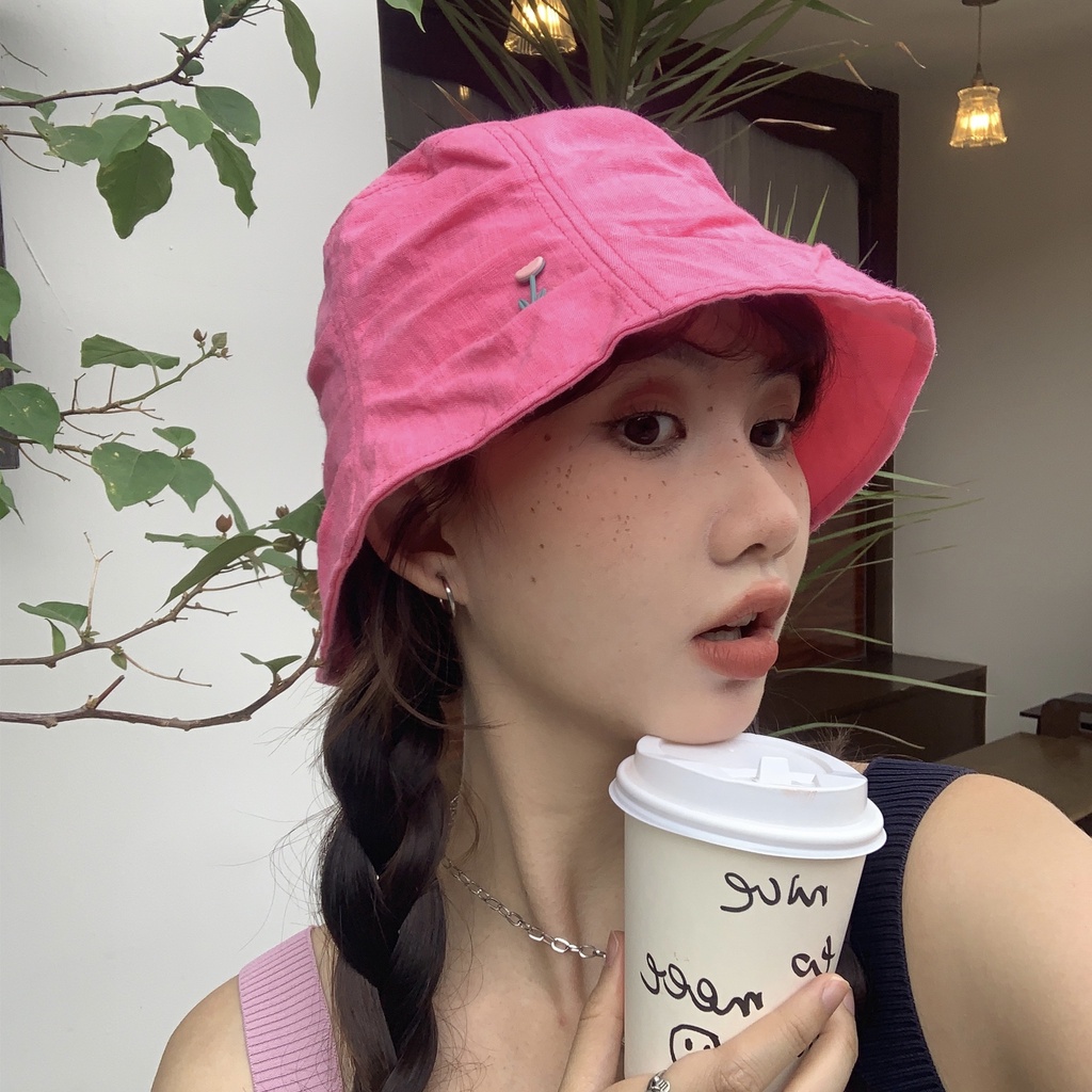 Mũ bucket MG STUDIO thời trang phong cách Châu Á