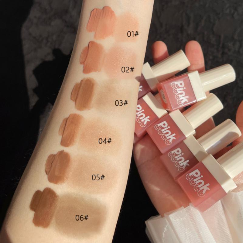 Phấn Mắt Dạng Lỏng Màu Lì Đơn Sắc Tự Nhiên Lâu Trôi