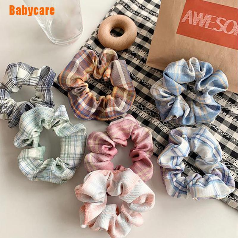 Dây Cột Tóc Co Giãn Phong Cách Hàn Quốc