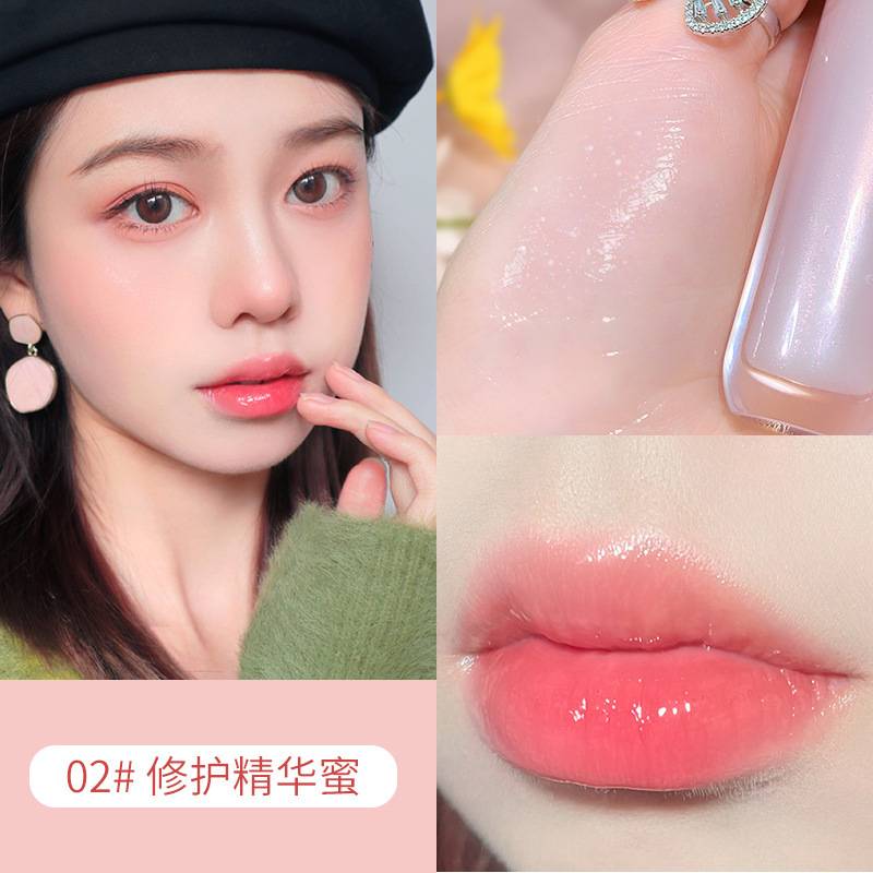 (Hàng Mới Về) Son Bóng Dưỡng Ẩm Ống Màu Hồng Thương Hiệu Hojo | BigBuy360 - bigbuy360.vn