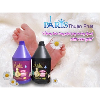 Nước giặt xả Paris 3,6L