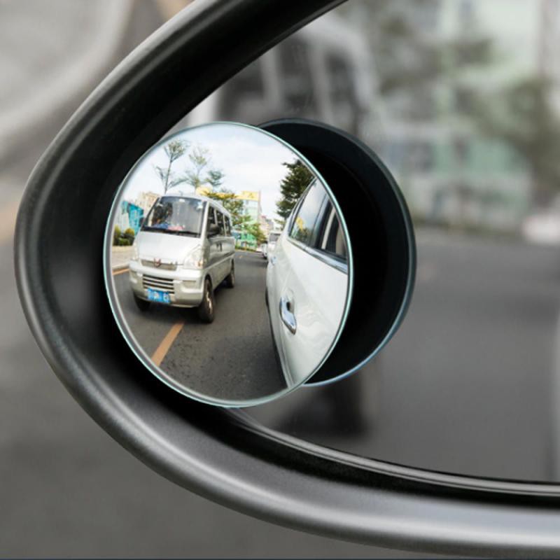 Gương cầu lồi mở rộng góc nhìn, chống điểm mù cho xe hơi Baseus  Full View Blind Spot Rearview Mirrors