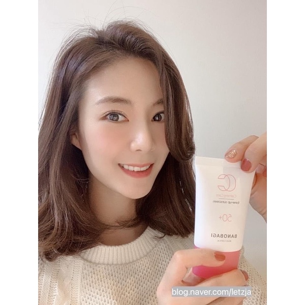 kem chống nắng nâng tông Banobagi Calming Care Tone Up Sunscreen (chính hãng,tem chống giả bộ công an date 2023) | BigBuy360 - bigbuy360.vn
