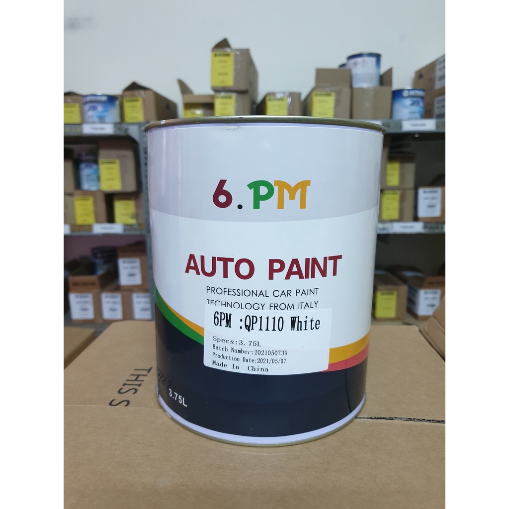 Sơn gốc màu trắng 1K Autopaint 4Lít QP1110