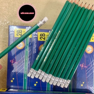Bút Chì Centa 2B (Hộp 12 chiếc) - mua càng NHIỀU giá càng RẺ