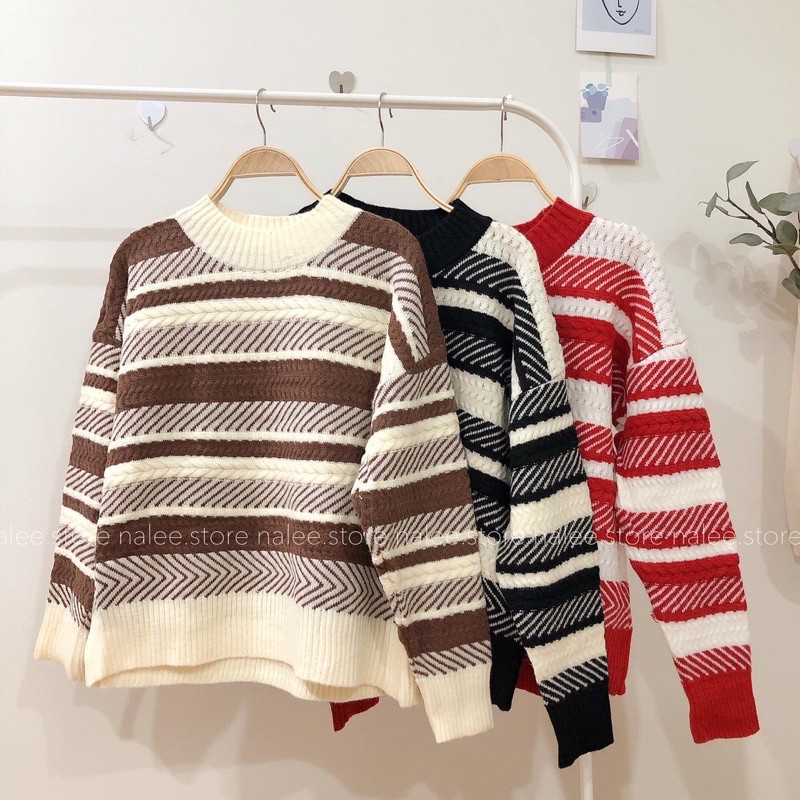 Áo len hoạ tiết giáng sinh