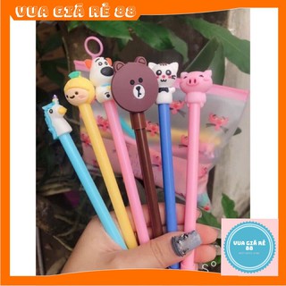 BÚT BI ❤️FREE SHIP❤️BÚT NƯỚC HÌNH THÚ KUTE