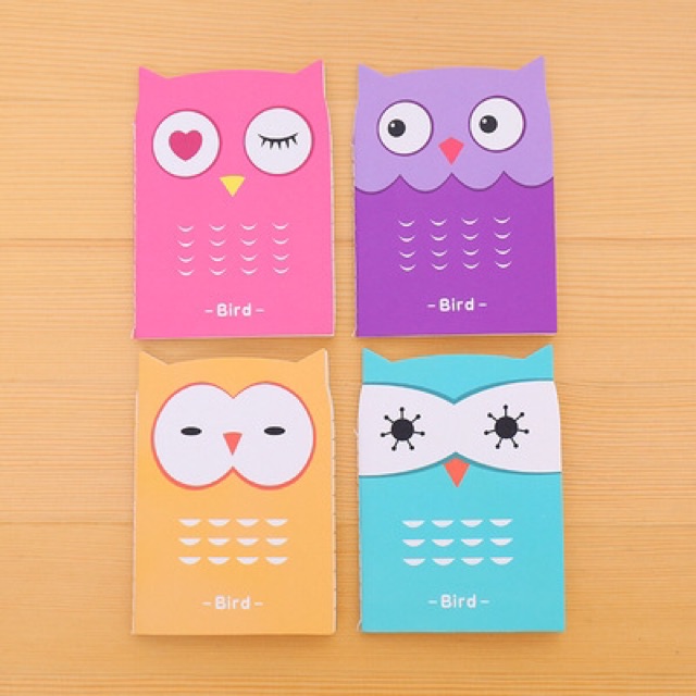 Sổ mini động vật có tai