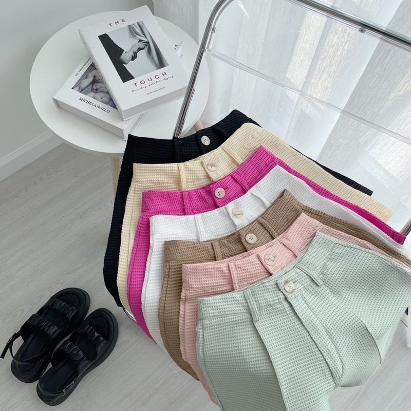 QUẦN SHORT BASIC COLOR NHIỀU MÀU SẮC