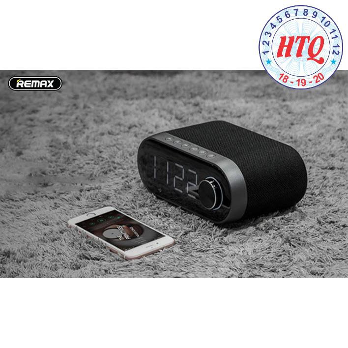 Loa Bluetooth kiêm đồng hồ báo thức Remax RB-M26