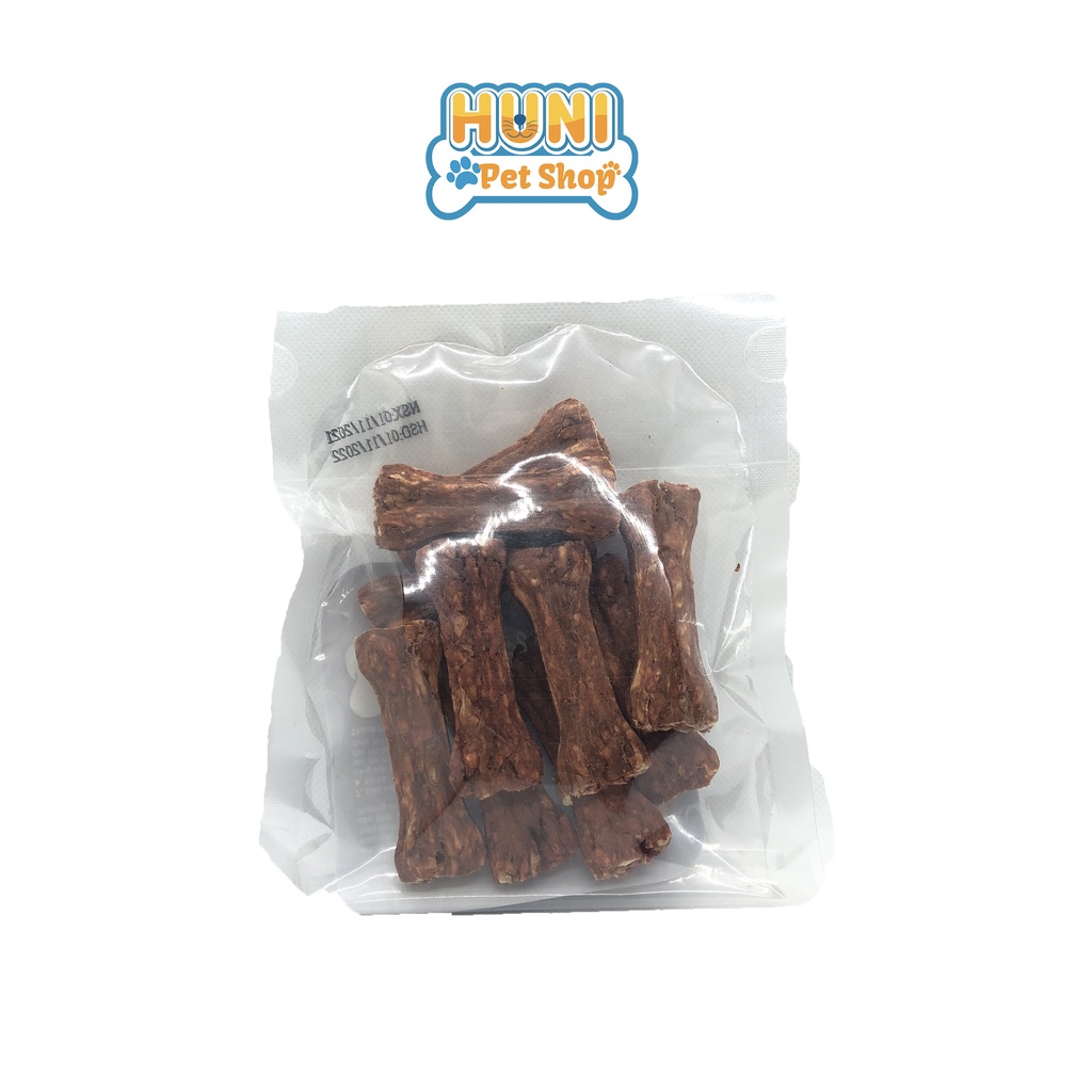 Xương gặm cho chó Tài Hưng Thịnh Pet Toys, Snack cho chó làm từ da bò