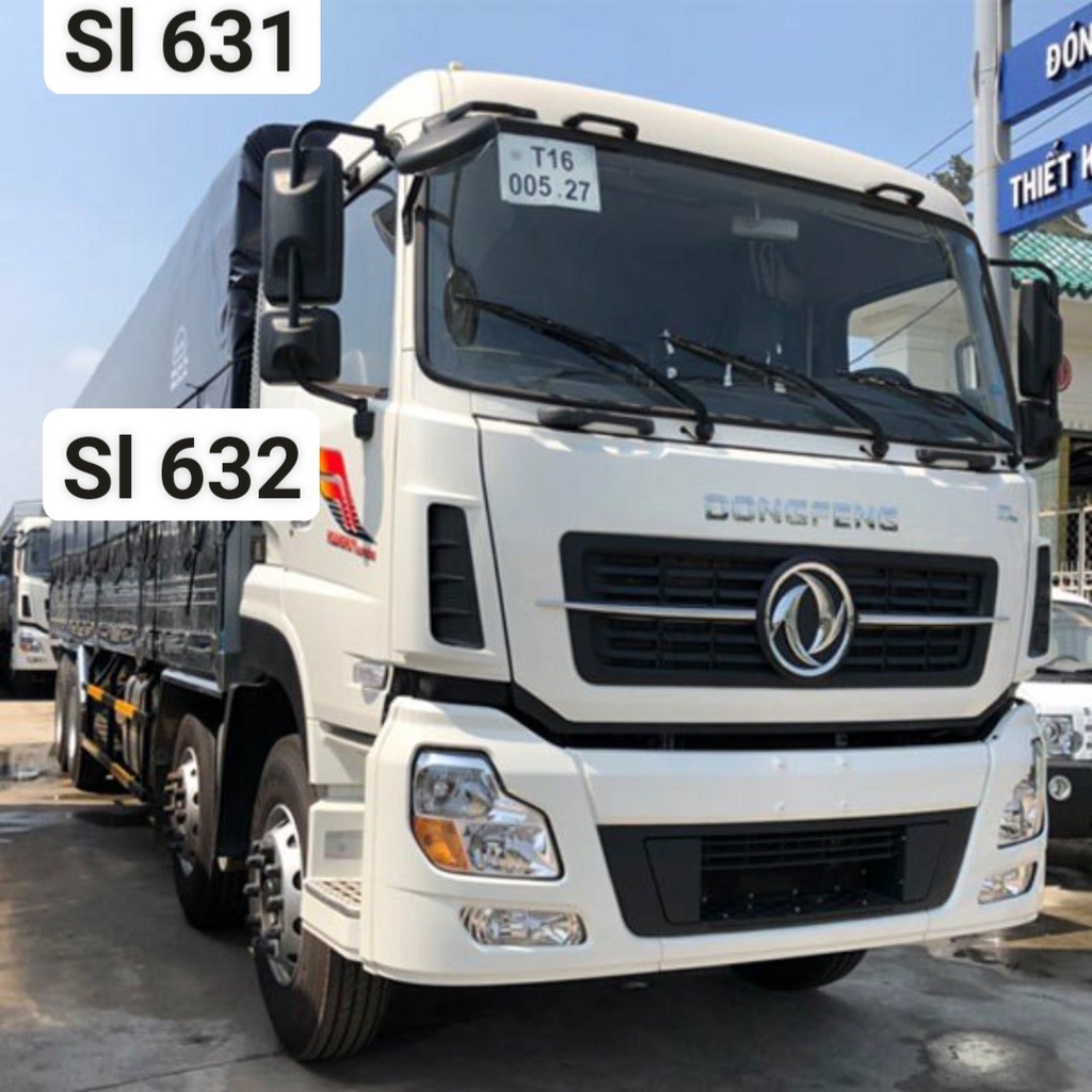 GƯƠNG CHIẾU HẬU  DONGFENG + GƯƠNG  CHENGLONG SL 631 SL632