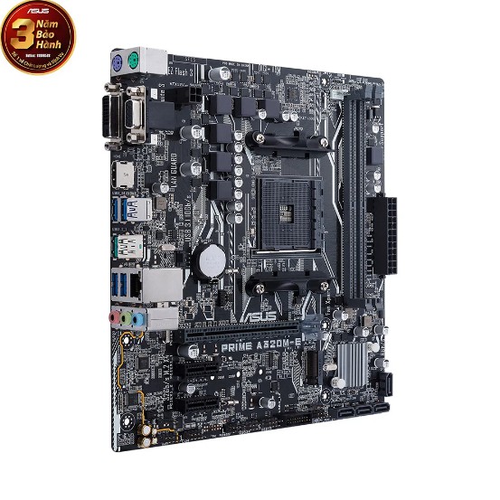 Mainboard Asus PRIME A320M-E - Hàng Chính Hãng