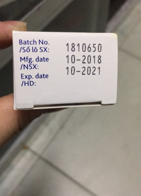 Kem hăm Bepanthen (Mẫu mới date T10/21 )