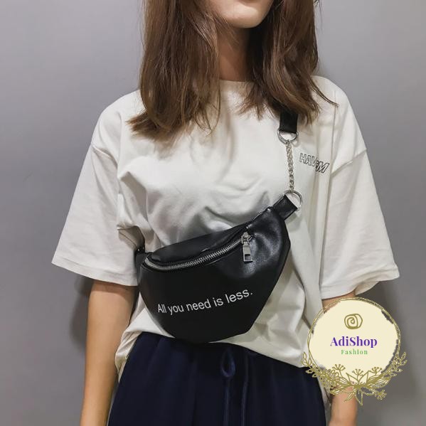 Túi bao tử🚕FREE SHIP🚕 túi đeo bụng túi đeo hông da PU cực chất (BB069) | BigBuy360 - bigbuy360.vn