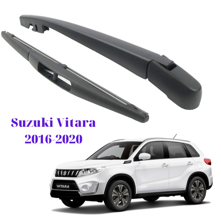 Bộ Cần Và Chổi Gạt Mưa Sau Xe Siêu Bền Dành Cho Dòng Suzuki Vitara 2016-2020