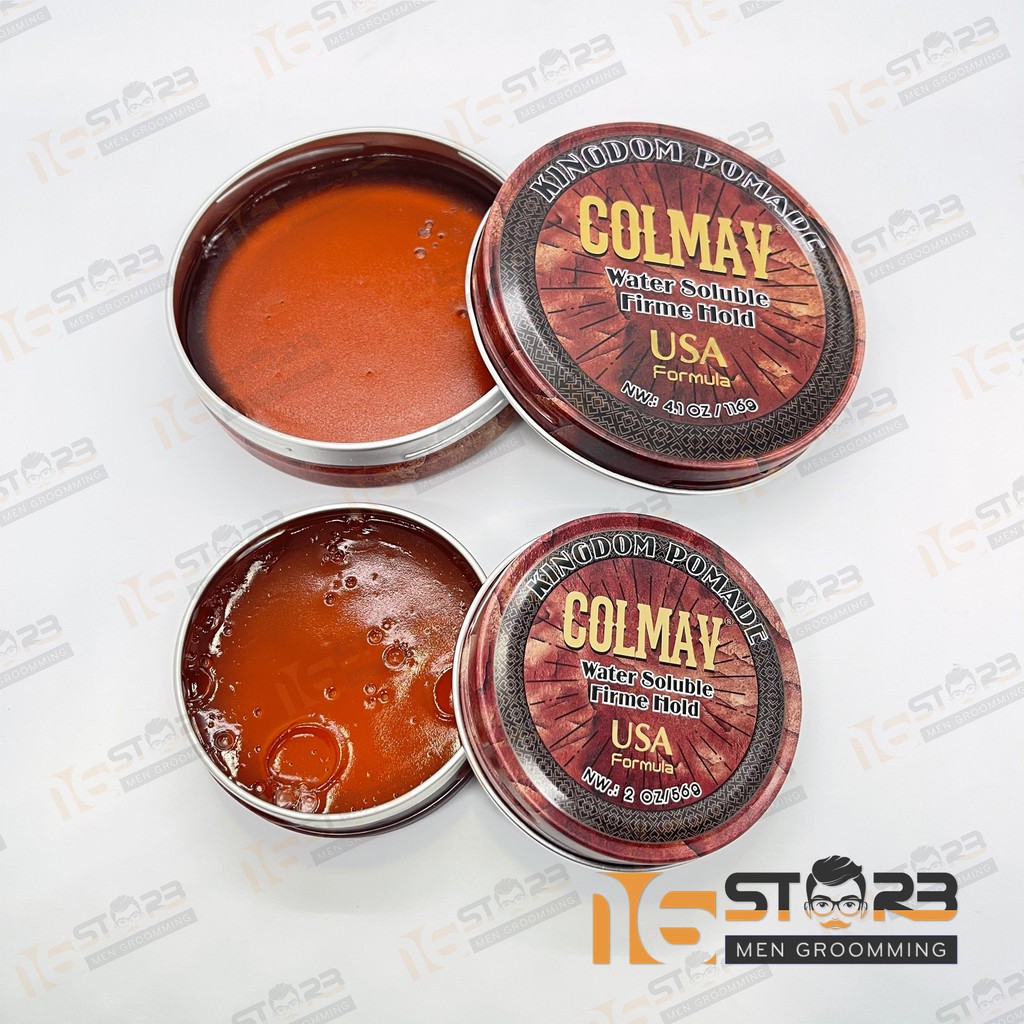 [Chính Hãng 100%] Sáp Vuốt Tóc Kingdom Pomade Colmav