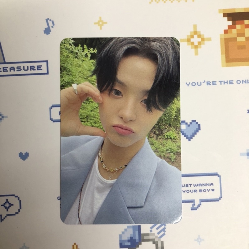 TREASURE Thẻ ảnh kho báu