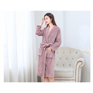 Áo Choàng Tắm Lông cừu