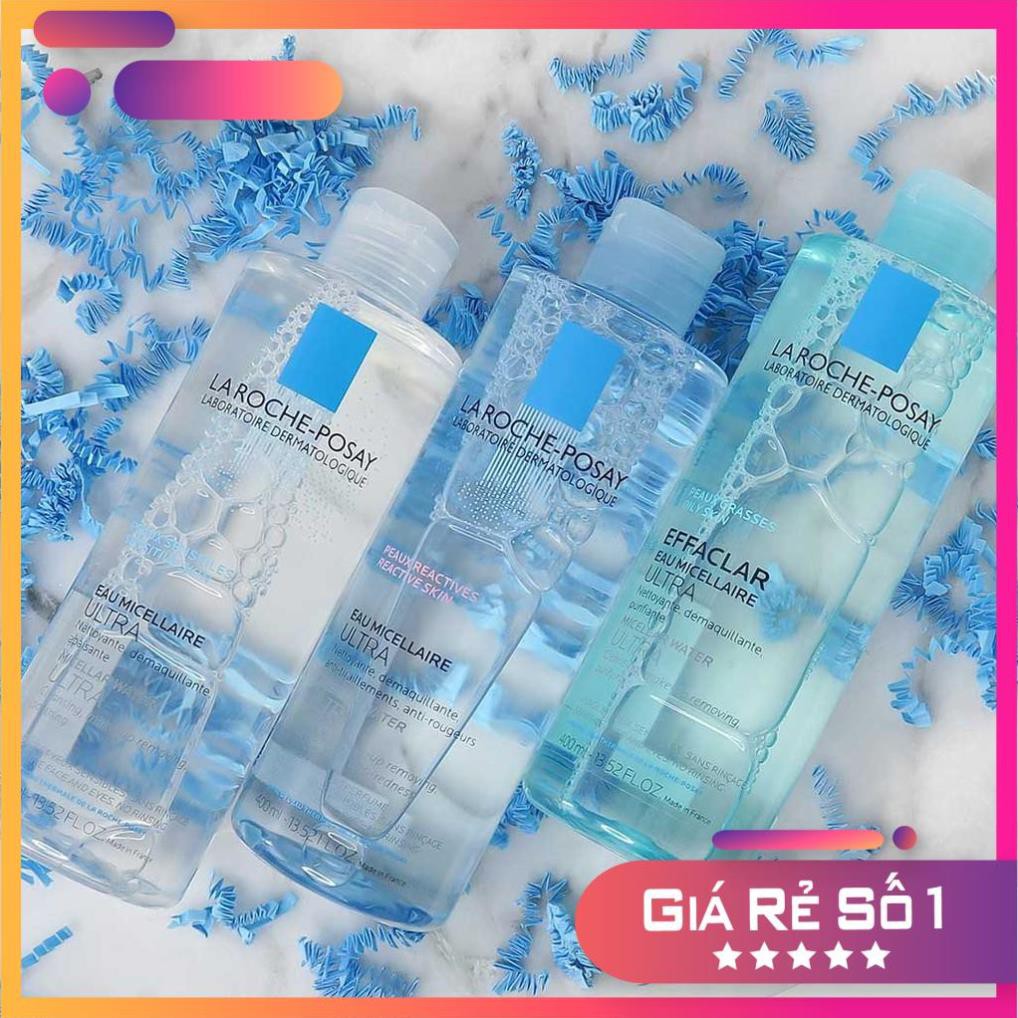 La Roche-Posay Eau Micellar Ultra Peaux Reactive - Tẩy Trang Cho Da Nhạy Cảm 400ml | BigBuy360 - bigbuy360.vn