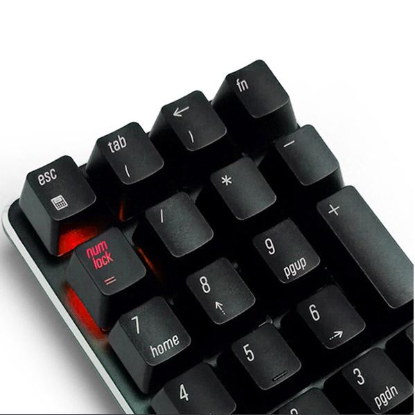 Bàn Phím Cơ Không Dây bluetooth 21 Phím Cho Magic Force