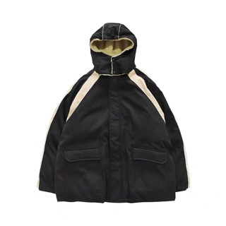Áo phao nam dáng oversize - Hàng order