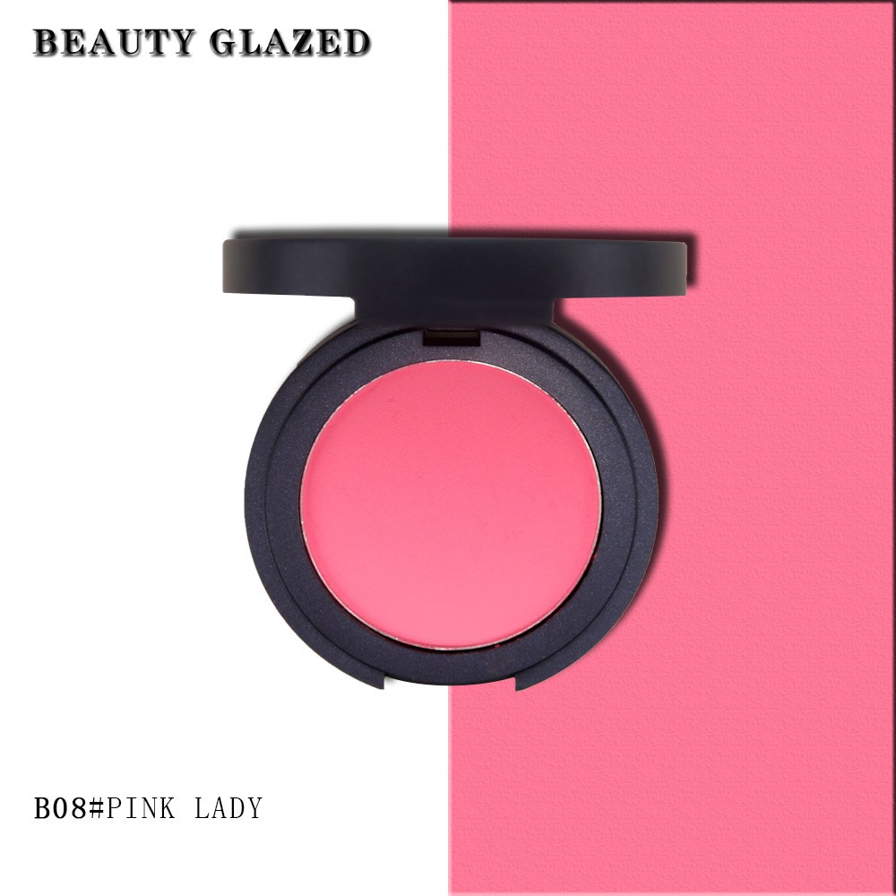 Phấn má BEAUTY GLAZED chất liệu mềm mại và tự nhiên để làm sáng da