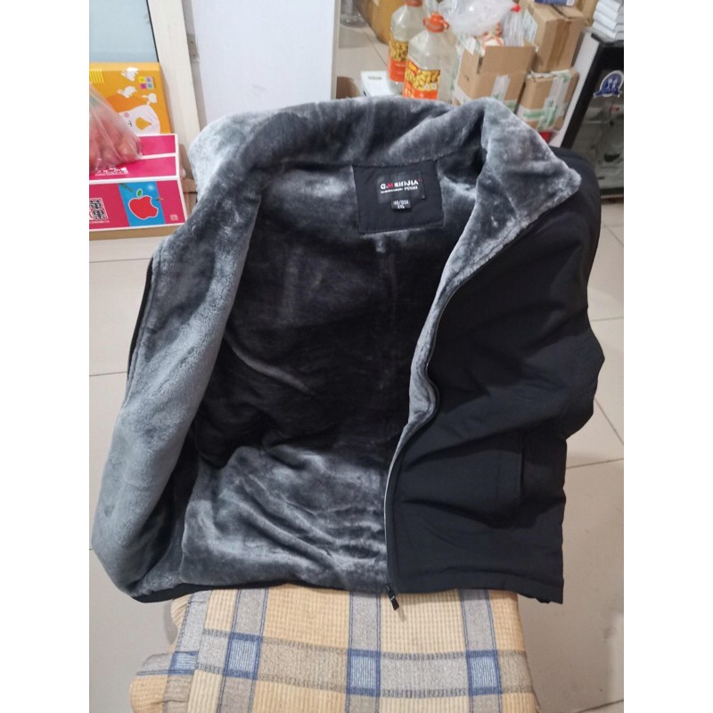 ÁO KHOÁC LÓT LÔNG TRUNG NIÊN HÀNG QCCC