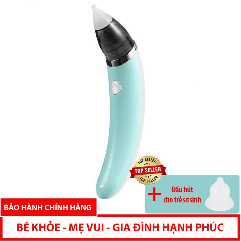 Máy hút mũi sạc pin không dây cho trẻ nhỏ và trẻ lớn với 5 tốc độ hút cao cấp, đầu hút bằng silicon mềm mại