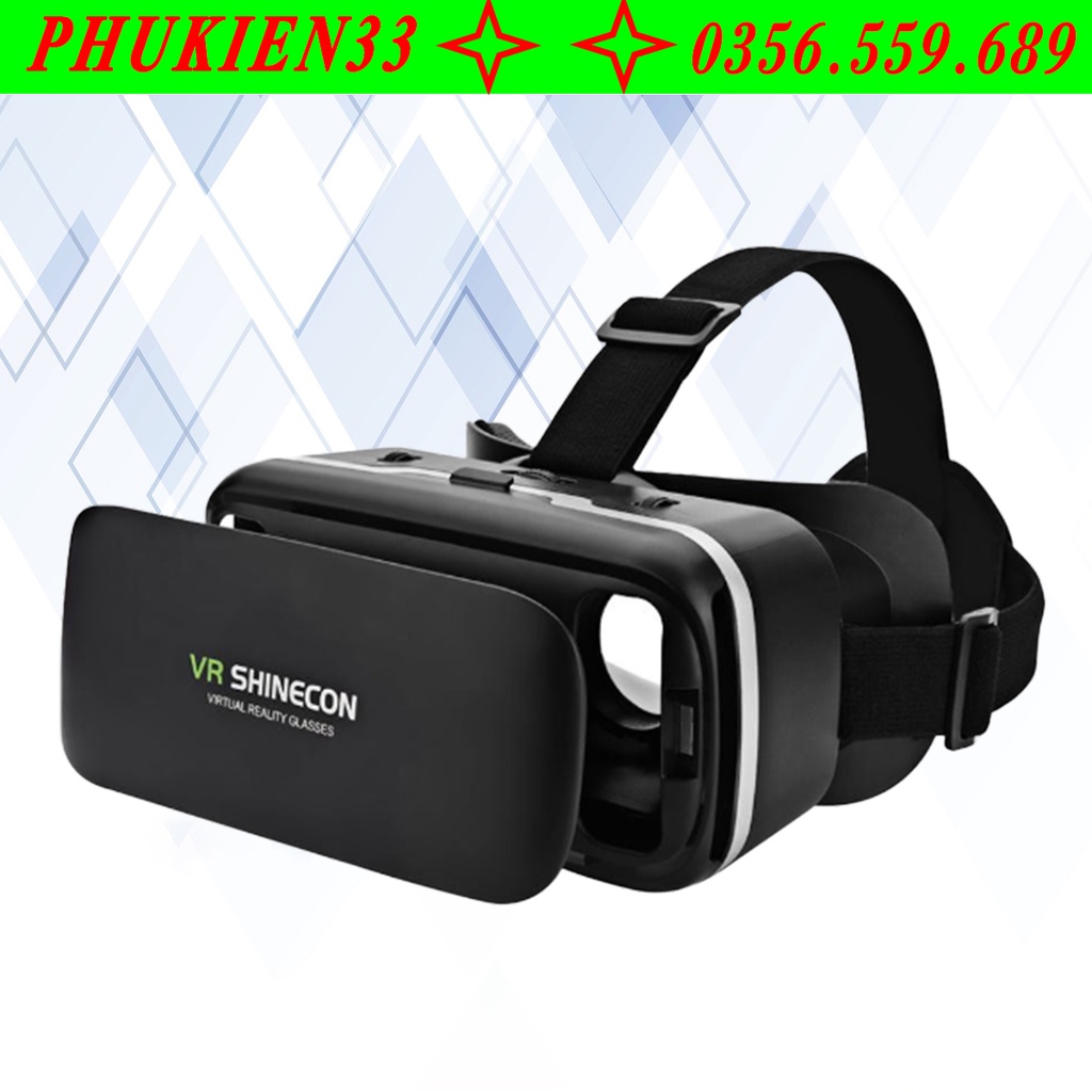 Kính thực tế ảo VR BOX Shinecon (Đen)