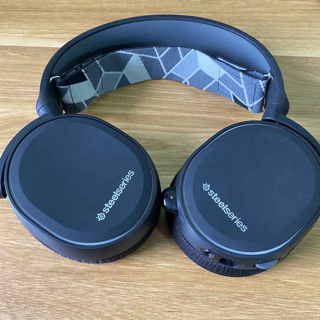 Tai nghe SteelSeries Arctis 3 Black - Like New Bảo Hành 6 Tháng