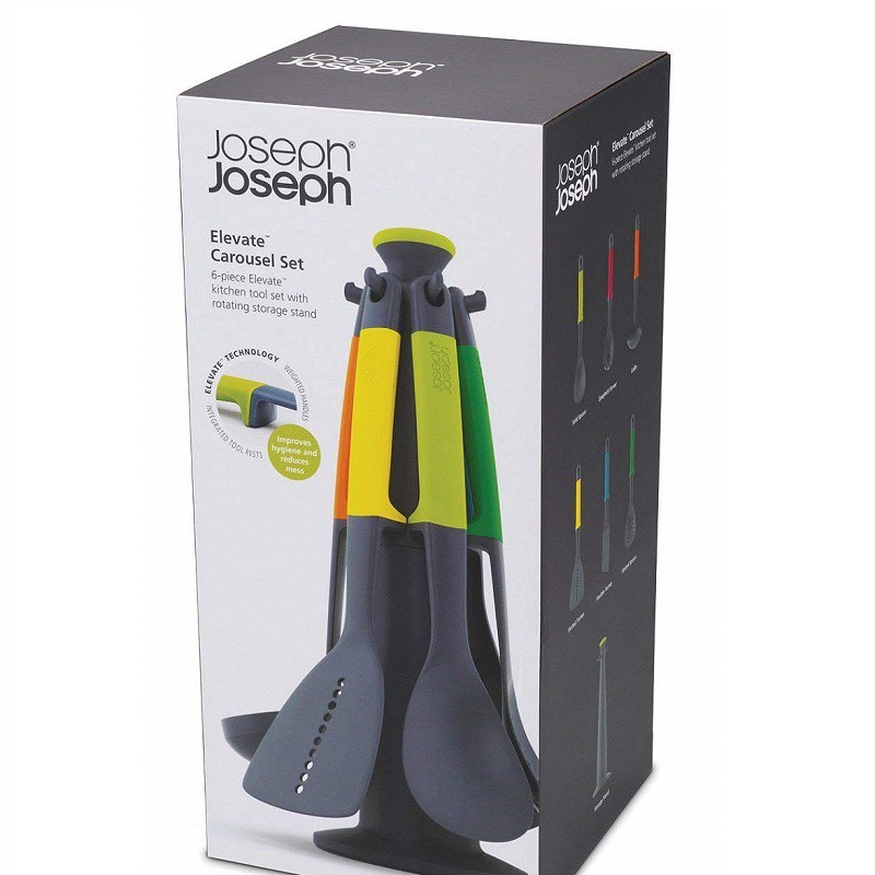 Bộ dụng cụ nhà bếp 7 MÓN Joseph Joseph 7 màu 10118 - dụng cụ nấu ăn nhập Đức chính hãng