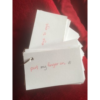 Flashcard học tiếng anh
