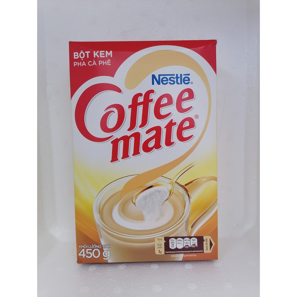 [450g] Bột kem pha cà phê [VN] NESTLE Coffee Mate (bph-hk)