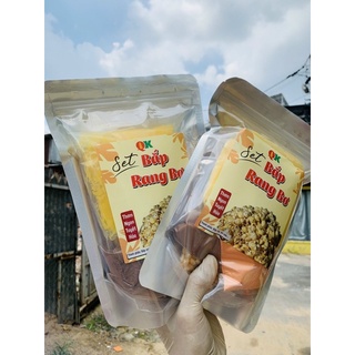 Set bắp rang bơ cao cấp 🌽
