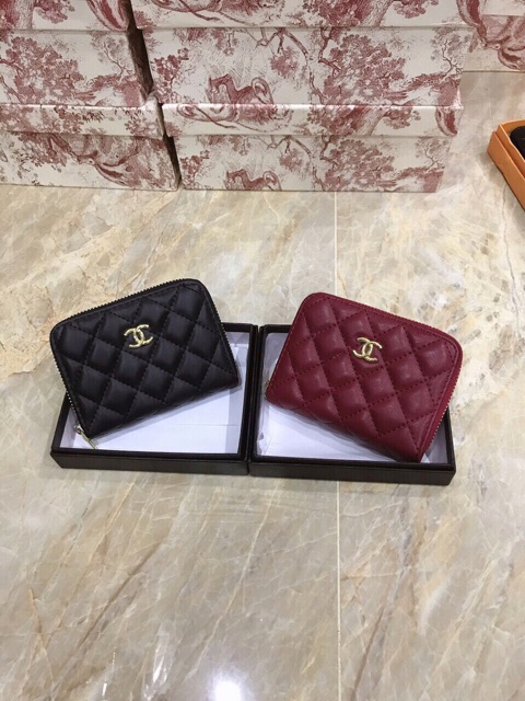 Ví cầm tay nhỏ xinh fullbox